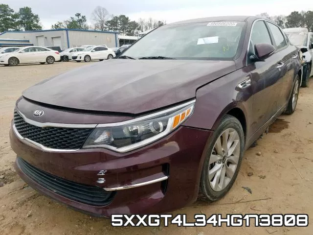 5XXGT4L34HG173808 фото 3