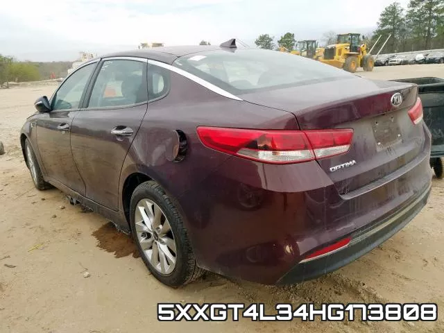 5XXGT4L34HG173808 фото 4