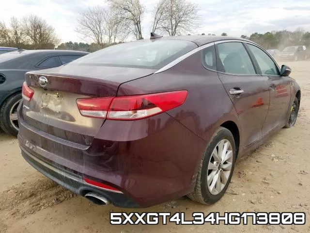 5XXGT4L34HG173808 фото 5