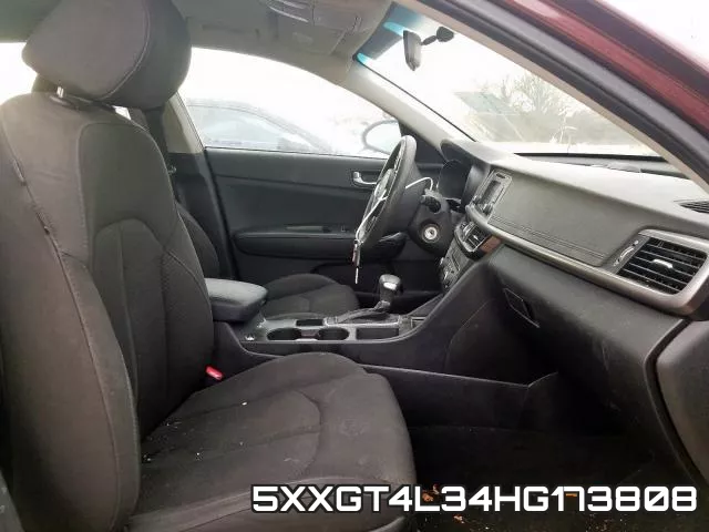 5XXGT4L34HG173808 фото 6