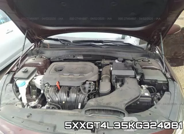 5XXGT4L35KG324081 фото 2