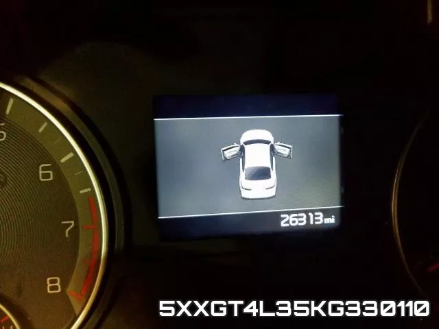 5XXGT4L35KG330110 фото 9