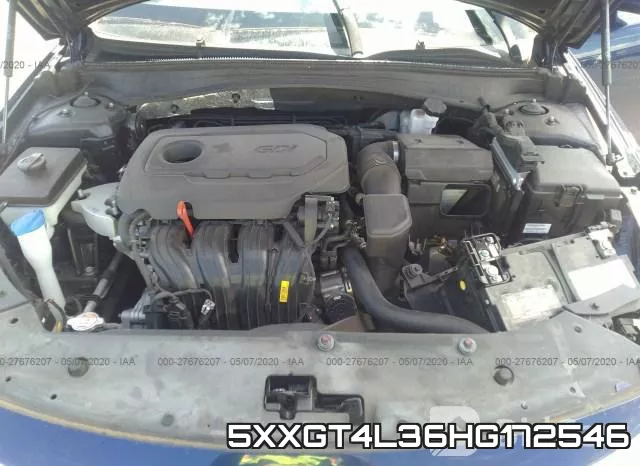 5XXGT4L36HG172546 фото 2