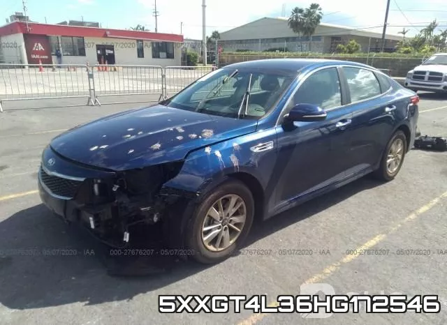 5XXGT4L36HG172546 фото 3