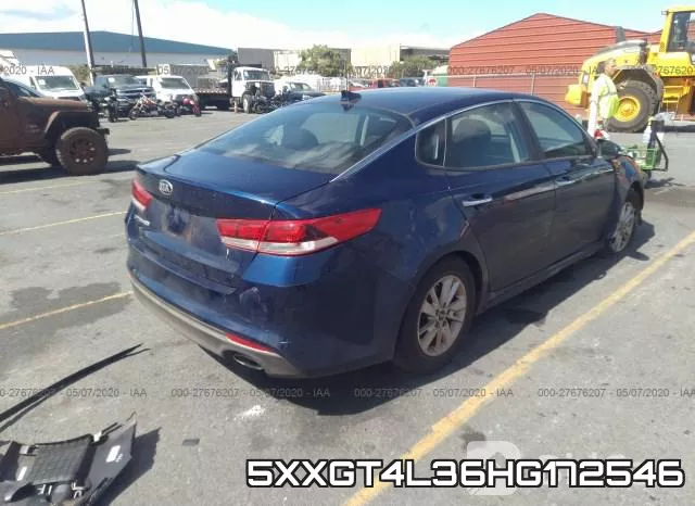 5XXGT4L36HG172546 фото 5