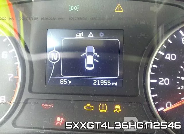 5XXGT4L36HG172546 фото 8