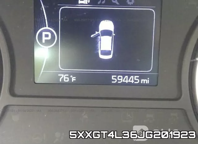 5XXGT4L36JG201923 фото 8