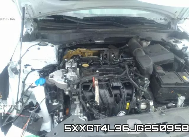 5XXGT4L36JG250958 фото 2