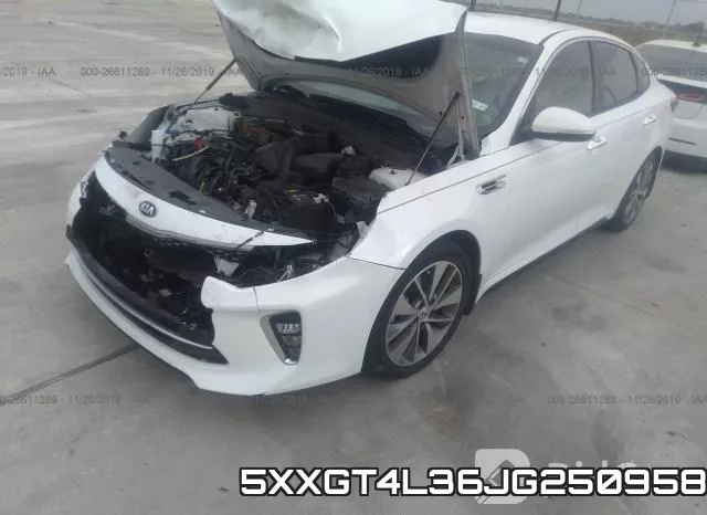 5XXGT4L36JG250958 фото 3