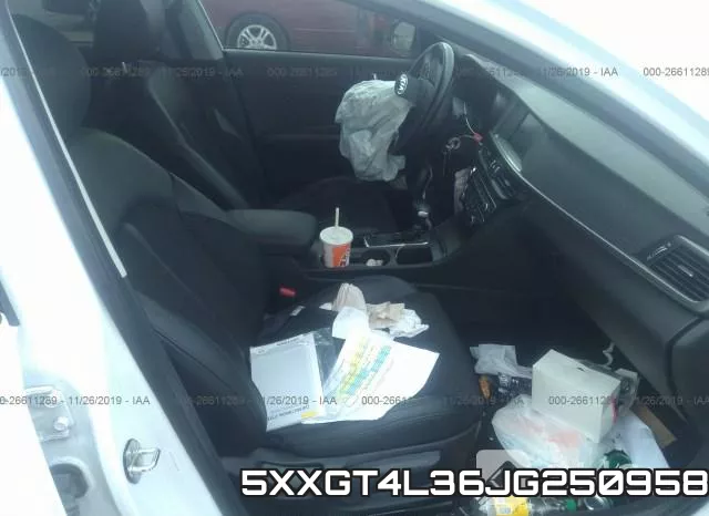 5XXGT4L36JG250958 фото 6