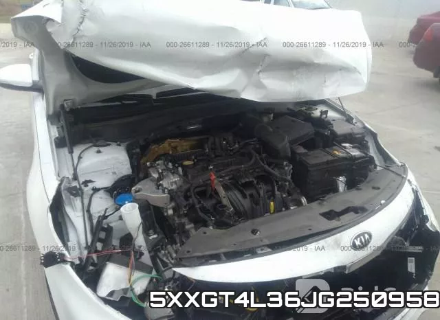 5XXGT4L36JG250958 фото 7