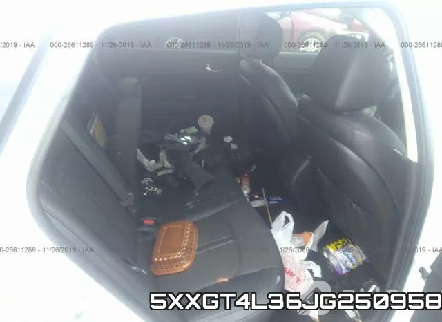 5XXGT4L36JG250958 фото 9
