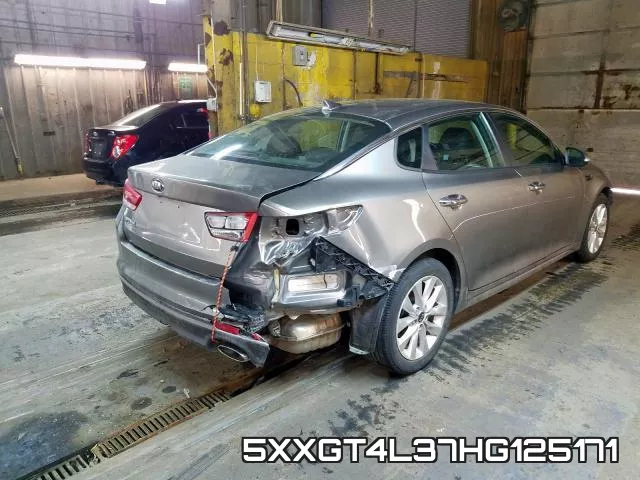 5XXGT4L37HG125171 фото 5