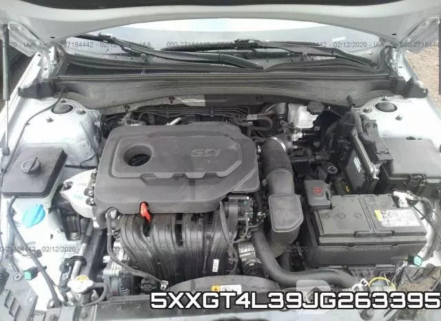 5XXGT4L39JG263395 фото 2