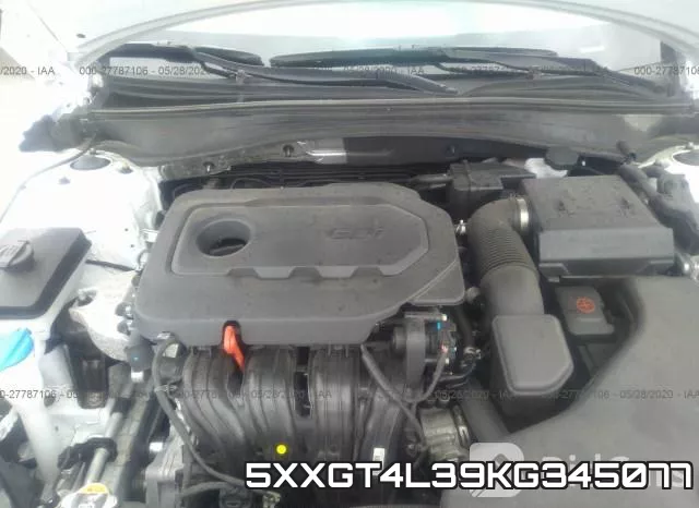 5XXGT4L39KG345077 фото 2