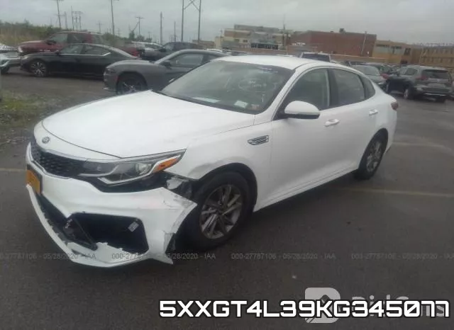 5XXGT4L39KG345077 фото 3