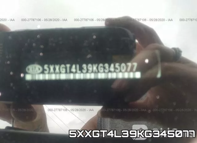 5XXGT4L39KG345077 фото 10