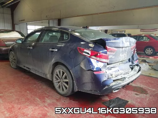 5XXGU4L16KG305938 фото 4