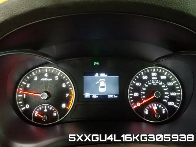 5XXGU4L16KG305938 фото 9