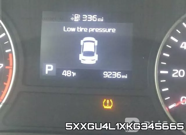 5XXGU4L1XKG345665 фото 8