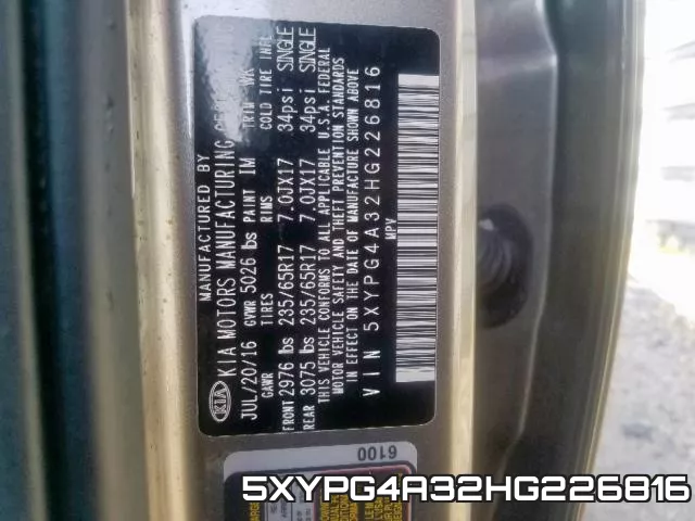 5XYPG4A32HG226816 фото 2