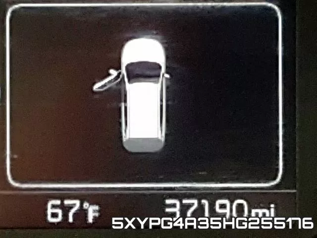 5XYPG4A35HG255176 фото 9
