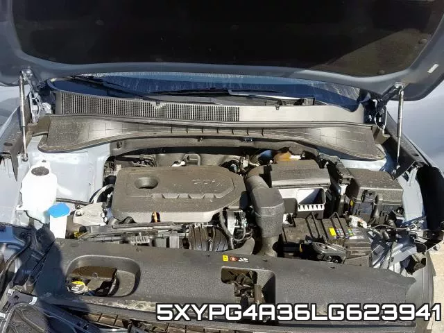 5XYPG4A36LG623941 фото 8