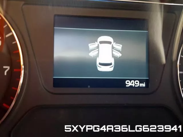 5XYPG4A36LG623941 фото 9