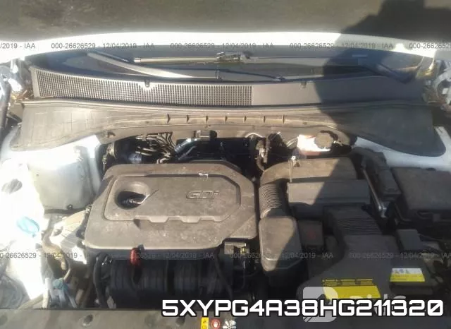 5XYPG4A38HG211320 фото 2