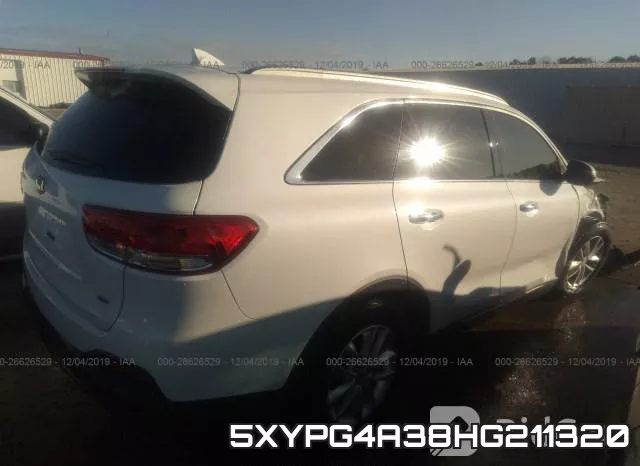 5XYPG4A38HG211320 фото 5