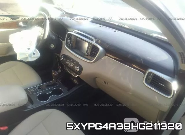 5XYPG4A38HG211320 фото 6