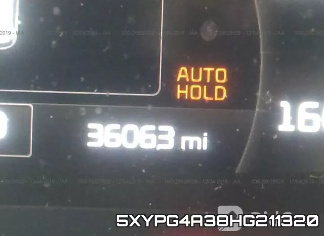 5XYPG4A38HG211320 фото 8