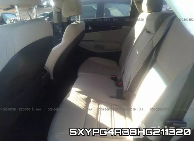 5XYPG4A38HG211320 фото 9