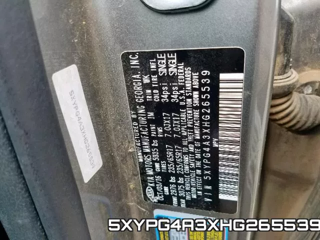5XYPG4A3XHG265539 фото 2