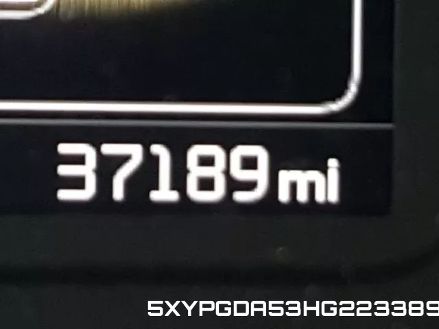 5XYPGDA53HG223389 фото 9