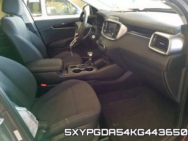 5XYPGDA54KG443650 фото 6