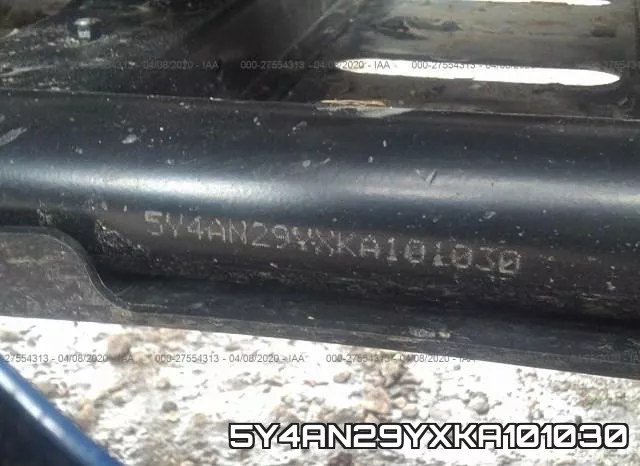 5Y4AN29YXKA101030 фото 2