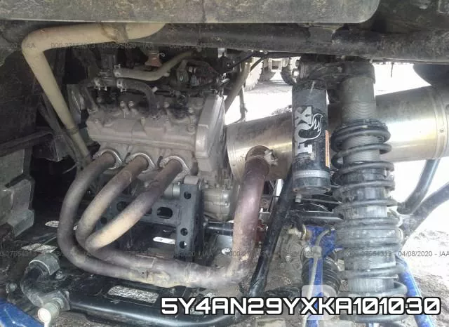 5Y4AN29YXKA101030 фото 9