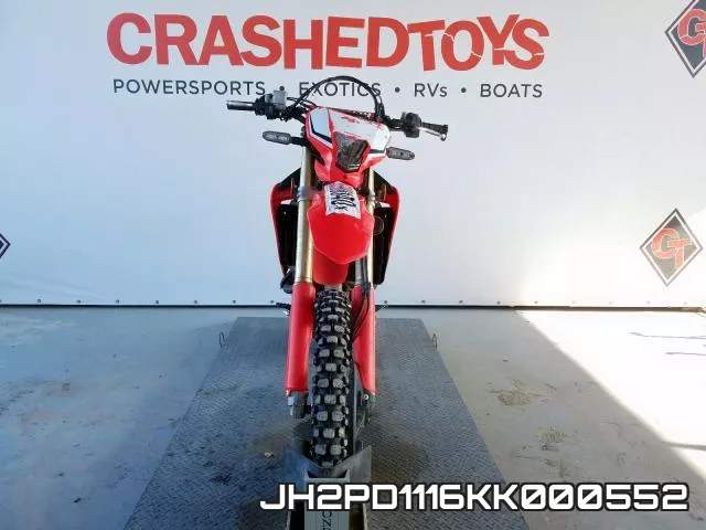 JH2PD1116KK000552 фото 3