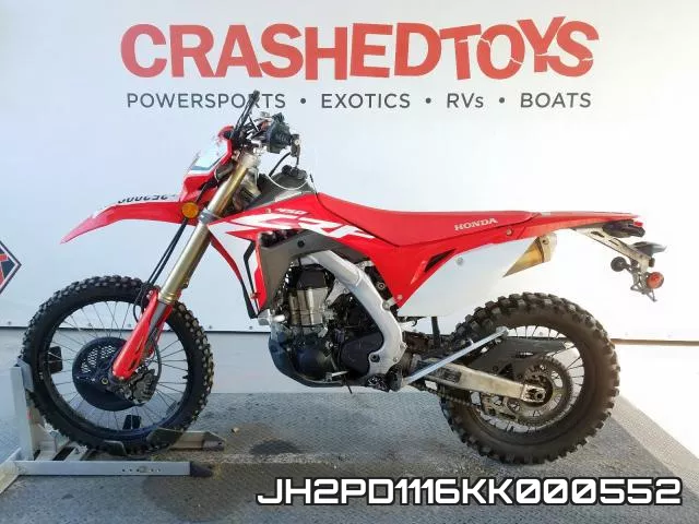JH2PD1116KK000552 фото 4