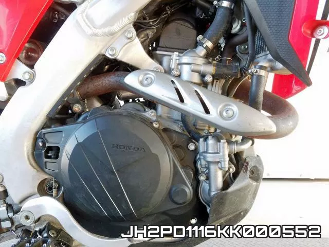 JH2PD1116KK000552 фото 6