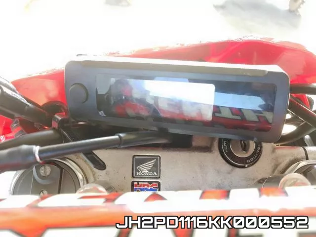 JH2PD1116KK000552 фото 8