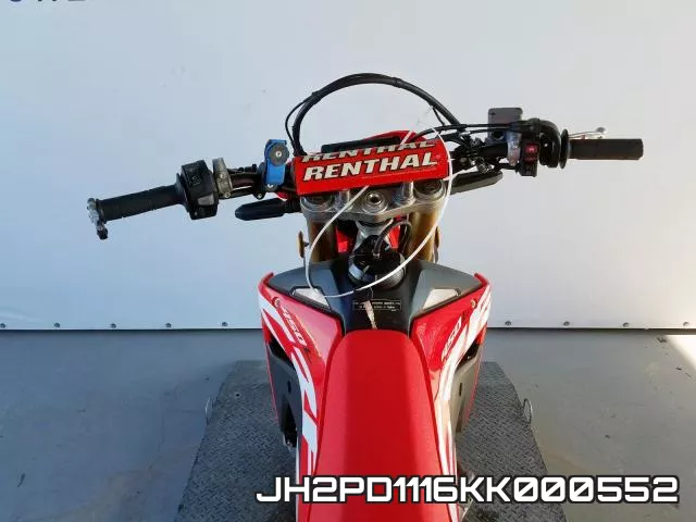 JH2PD1116KK000552 фото 9