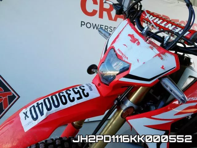 JH2PD1116KK000552 фото 10