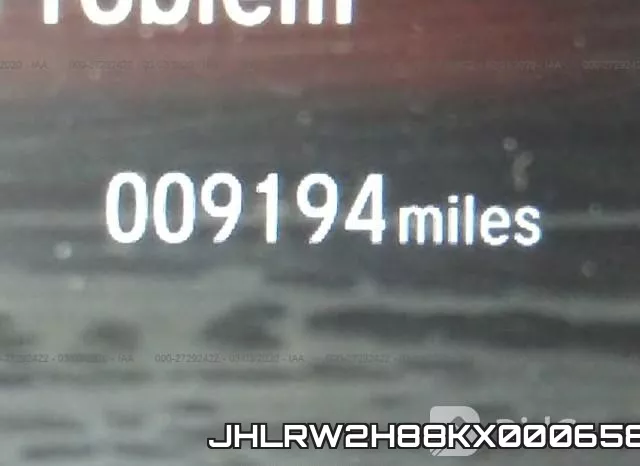 JHLRW2H88KX000658 фото 8