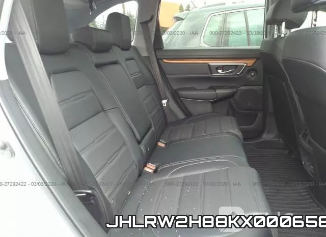 JHLRW2H88KX000658 фото 9