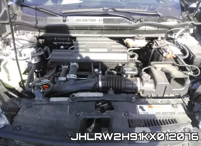 JHLRW2H91KX012076 фото 2
