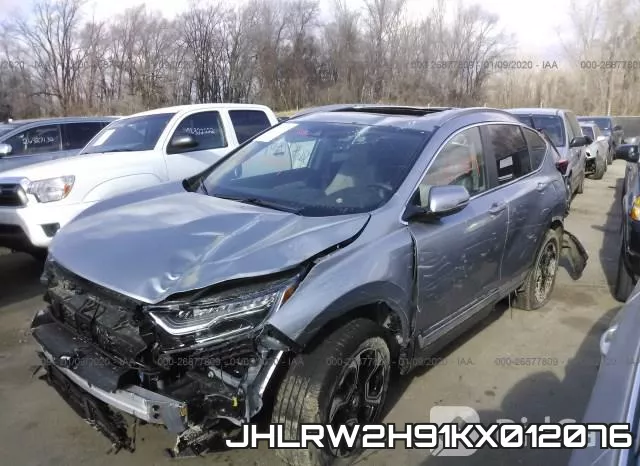JHLRW2H91KX012076 фото 3