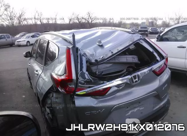 JHLRW2H91KX012076 фото 4