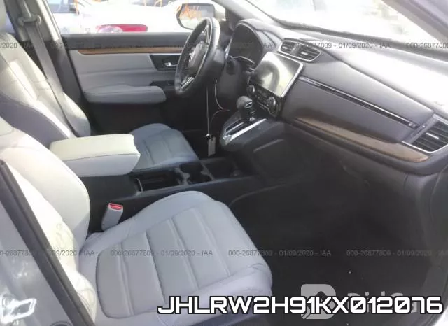 JHLRW2H91KX012076 фото 6